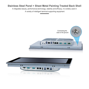 Hot Sale 15.6 Inch Industrial <b>Computer</b> N97 LCD Optical Bonding Industrial Wall Panel Mount PC Win11 Embedded VESA Panel PC - Product Image 2