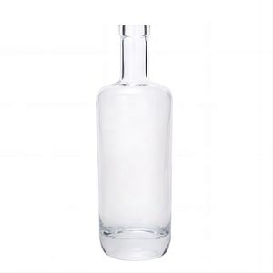 Botellas de Vidrio Vacías de 700 ml y 750 ml para Whisky, Vodka y Ginebra, Personalizables con su Logotipo - Product Image 1