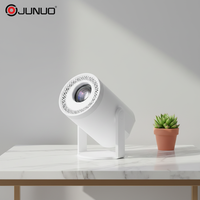 Projecteur intelligent Android 14 JUNUO TURN1 H727 720P, mini home cinéma LCD à courte focale, haut-parleurs intégrés, projecteur de films portable