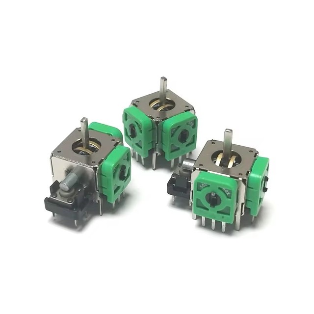 13x13 3D Analog Joystick Module Sensor for PS4 Xbox One for Switch Pro Generic Controller Rocker Potentiometer B502