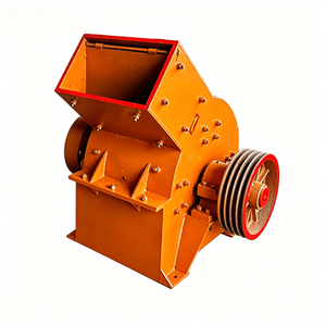 Frantoio a Martelli 5-7t/h 11kW, Trituratore di Roccia, Frantoio per Campioni, Frantoio da Laboratorio per Test sui Minerali PC300x400 - Product Image 1