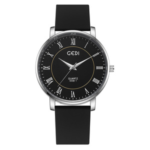 Student-style <b>waterproof</b> <b>wristwatch</b> niche and stylish <b>waterproof</b> watch for couples - Product Image 1