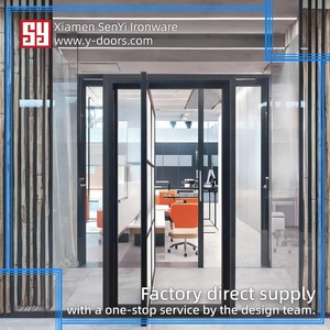 حديد فرنسي حديث مع تصميم متأرجح ودوار للدخول والاستخدام الخارجي - Product Image 6