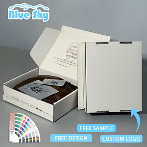 Özel lüks yırtılma kutuları renkli fermuar ambalaj uçak karton giyim kozmetik kör kutuları için oyuncak figürinler - Product Image 2