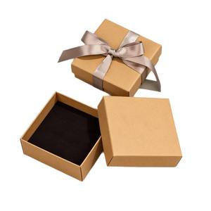 Boîte d'emballage cosmétique de luxe en papier avec nœud personnalisé en gros, belle boîte à nœud - Product Image 6