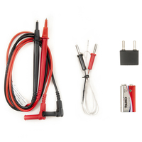 Voltmeter 600V DC/AC hitungan 6000 Ohm Volt Amp Tester Multimeter Digital untuk ketahanan arus kapasitas kontinuitas