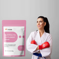 Boissons Énergétiques Électrolytiques de Nutrition Sportive OEM à Marque Blanche pour Adultes, Compléments Pré-Entraînement, Soutien Immunitaire, Keto, Créatine