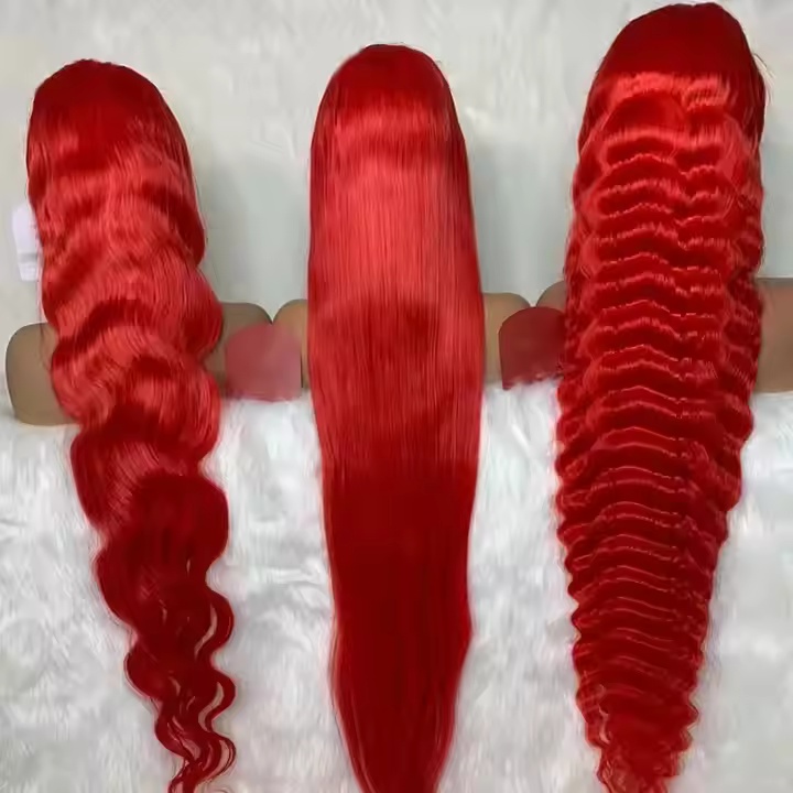 burgundy body wave