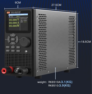 REK 400w RK8510 อุปกรณ์โหลดอิเล็กทรอนิกส์พร้อม 232 และ 485 สามารถตอบสนองความต้องการที่แตกต่างกันของหลายประเทศ ขายตรงจากโรงงาน - Product Image 4