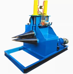 Machine à rouler les cônes CNC hydraulique pour cônes préformés – Machine à rouler les cônes en promotion – Pliage de tôles d'acier - Product Image 1