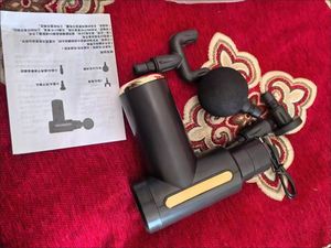 <span class=keywords><strong>Pistolet</strong></span> de <span class=keywords><strong>massage</strong></span> Two Bee NO.1, niveau professionnel, sans fil, portable, pour le corps, les muscles, <span class=keywords><strong>massage</strong></span> des tissus profonds, 6 vitesses - Product Image 2
