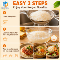 Wholesale Factory ODM Keto Diet Low Carb Meal Replacement Instant Shirataki Konjac Kale Noodles Bag 1000 Bag MOQ
