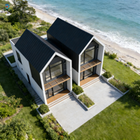 Casa Prefabricada de Madera de Dos Pisos, Moderna y de Lujo, Desmontable, Tipo Contenedor, Cabañas, Hotel, Apartamento, Villa