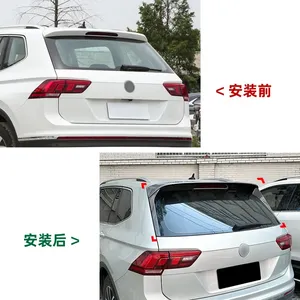 Kit carrosserie StarNav pour R-Line MK2 2017 2018 2019 2020 2021 2022 2023, aileron arrière, spoiler latéral, pièces de coffre - Product Image 3