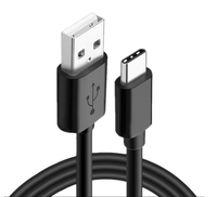 Câble USB 2A de Type C, longueur 1m, Android, 2 en 1, pour synchronisation des données et chargeur, plomb tpp