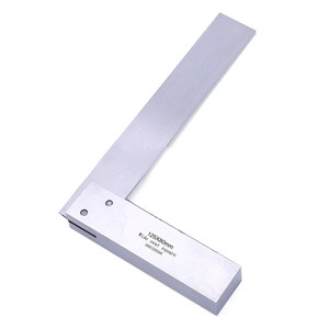 Règle d'angle en acier trempé 90 degrés, équerre de machiniste, nouveau kit d'outils pour ingénieurs - Product Image 4