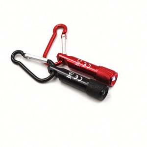 Llaveros de Metal de Alta Calidad con Logotipo Grabado, Llaveros de Aluminio con Linterna LED para Regalos Promocionales - Product Image 1