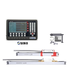Sino SDS2-3VA Chất lượng cao <span class=keywords><strong>DRO</strong></span> cho máy tiện Máy phay <span class=keywords><strong>DRO</strong></span> kỹ thuật số readout hệ thống hiển thị 3 trục với quy mô thủy tinh tuyến tính - Product Image 4