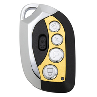 Control Remoto para Puerta de Garaje 433MHz, 4 Botones, 433.92 MHz, Clonador de Código Fijo, Duplicador, Transmisor Inalámbrico RF
