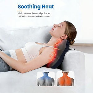 Almohada de Masaje 3D con Calor y Amasamiento Profundo para Cuello, Espalda y Hombros, Masajeador Eléctrico Shiatsu Personalizable OEM para Alivio del Dolor - Product Image 4