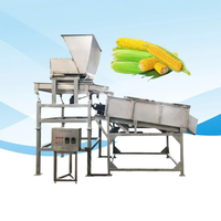 Machine à éplucher les cosses de maïs sucré de haute qualité