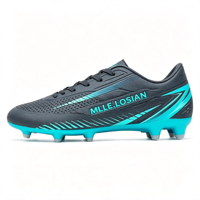 Chaussures de football OEM, crampons de football FG de qualité supérieure, prix direct usine