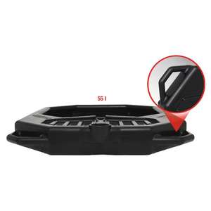 KS TOOLS - 150.9358 <b>Drain</b> pan 55 litres, extra flat, 1030x724mm - EAN 4042146104040 HEAVY VEHICLES - Product Image 2