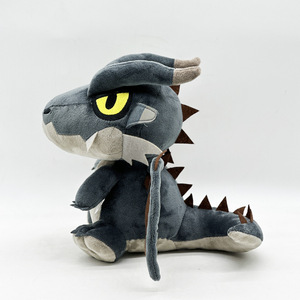 Vente flash - Jouets en coton PP Monster Hunter - Peluches <span class=keywords><strong>de</strong></span> haute qualité - Mignons - Déformés - Personnages <span class=keywords><strong>de</strong></span> dessins animés - Product Image 2