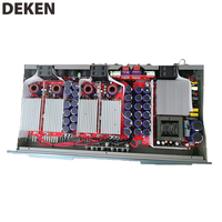 DEKEN DA-4600 usine amplificateurs numériques universels professionnel 4*600 Watt amplificateur de puissance 1U classe D son amplificateur de puissance numérique