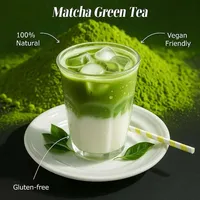 Capsules de thé Nespresso compatibles Nespresso Original Matcha, certifiées USDA Organic, en aluminium recyclable, lot de 10.