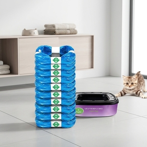 Maßgefertigte 5-Schicht PP+HDPE Nachfüllkassetten für Katzentoiletten, Abfallsystem für Katzenstreu, Litter Locker Beutel, Müllbeutel - Product Image 1
