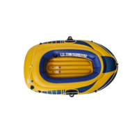 Kapal tiup air PVC, peralatan air luar ruangan, kapal memancing tiup
