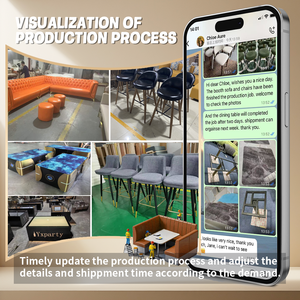 Tabouret de <span class=keywords><strong>bar</strong></span> de luxe en acier inoxydable Tabouret haut moderne Restaurant Comptoir chaise de <span class=keywords><strong>bar</strong></span> pour table de <span class=keywords><strong>bar</strong></span> - Product Image 6