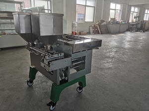 Totalmente automático maíz Manju auto pastel que hace la máquina <span class=keywords><strong>de</strong></span> pastel Manju coreano máquina <span class=keywords><strong>de</strong></span> pastel delimanjoo - Product Image 2