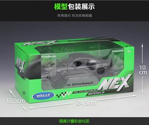 Modelo de coche <span class=keywords><strong>Gt</strong></span> a escala <span class=keywords><strong>1</strong></span>:24 de alta calidad, modelo de coche fundido a presión de simulación para niños y adultos, colección de decoración de exhibición, vehículo de juguete - Product Image 6