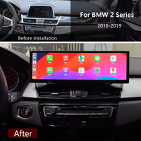 Pour BMW X1 F48 F49 2016-2019 Autoradio Android 13 Récepteur stéréo Lecteur multimédia avec GPS et CarPlay