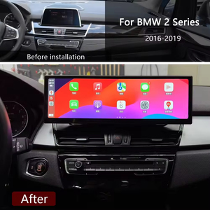 Radio para Auto Android 13 para <span class=keywords><strong>BMW</strong></span> X1 F48 F49 2016-2019, Receptor Estéreo, Reproductor Multimedia con GPS y CarPlay - Product Image 2