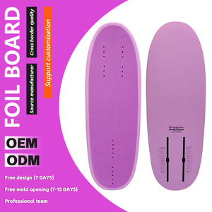 Planche de Foil Unisexe en Carbone 96CM 8.3L pour Surf, Skimboard, Kiteboard, Hydrofoil, Wingfoil Rigide - Product Image 2