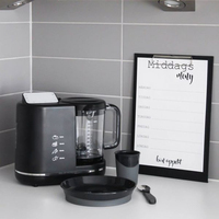 Robot culinaire électrique pour bébé, sans BPA, 700W, avec bol de mixage de 1000ml, bol de préparation de 900ml, fonction vapeur, broyeur, mixeur, cuiseur, prise UE