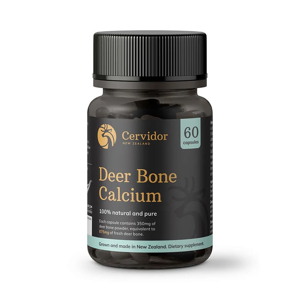 Cervidor Deer Bone Wholesale Trending 2021 New Arrivals Calcium Phosphate Female Food Providers Health Care Product Gift Box