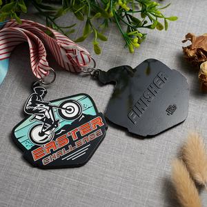 เหรียญแบดมินตันสีเงินสำหรับทำอาหารลายมาตามสั่ง - Product Image 5