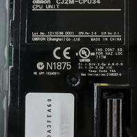 Controlador PLC CJ2M-CPU34 Ethernet 100% Original y Nuevo, 40K Pasos, 160 Puntos, Ethernet de Alta Velocidad, en Stock, Envío Rápido