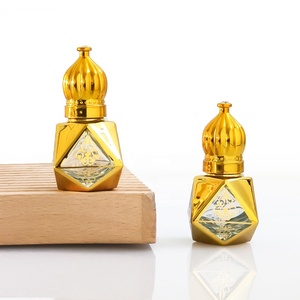 Luxury <strong>Design</strong> Women's Repeatable 8 ml Mini Glass Perfume Essential Oil Empty <strong>Bottle</strong> Arabic <strong>Style</strong> - Product Image 3