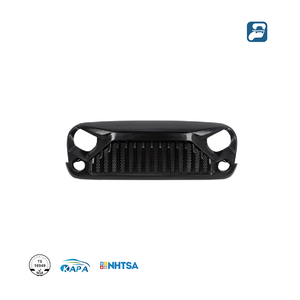 Followwish Pièces de carrosserie en gros, Pièces de rechange JK, <span class=keywords><strong>Calandre</strong></span> <span class=keywords><strong>Angry</strong></span> Bird avec maille renforcée pour <span class=keywords><strong>Jeep</strong></span> WRANGLER JK - Product Image 1