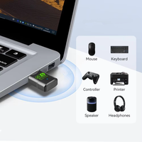 Adaptador USB WiFi 6 Externo OEM, Sin Controladores, AX600 5.4, de Escritorio, 5G, Doble Banda, 600Mbps