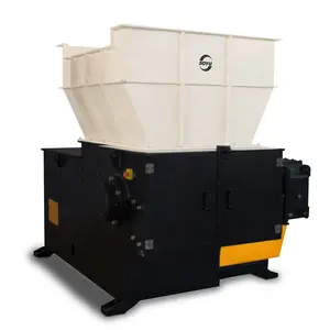 Một lần shredder nhựa/nhựa một lần cắt/cục nhựa máy cắt