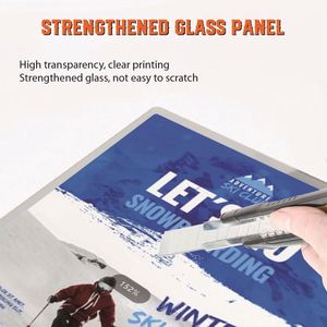High Brightness Ultra Slim Aluminum Profile Backlit Led Light <b>Box</b> Led Poster Frame A4 Led Light <b>Box</b> Poster Frames - Product Image 3