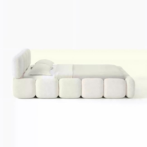 Vua Nền Tảng Giường Đám Mây Giường Với Lưu Trữ Ngăn Kéo Ý Thiết Kế Hiện Đại Giường Cho Nhà Và Khách Sạn Sử Dụng - Product Image 4