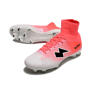 Chaussures de football montantes pour hommes 2025 – Vente en gros, respirantes, roses, pour l'hiver et l'été - Product Image 6
