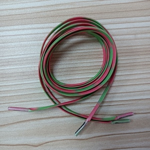 Hot-Bán Trắng Đàn Hồi Mạnh Mẽ Vành Đai Bằng Cuộn Phẳng Dệt Ban Nhạc Đàn Hồi Cho May Mặc Phụ Kiện Dây Giày - Product Image 5